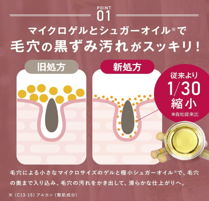 極小シュガーオイルのイメージ